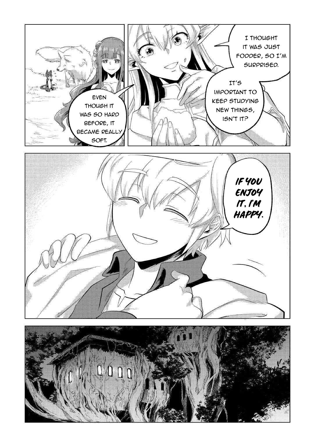 Mofumofu to Isekai Slow Life o Mezashimasu Chap 22 - Next Chap 23