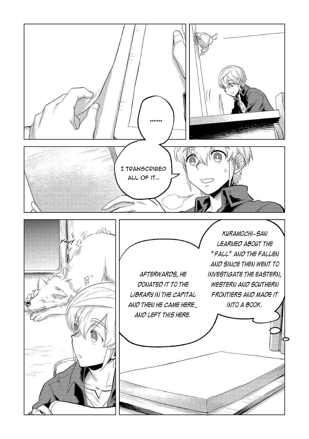 Mofumofu to Isekai Slow Life o Mezashimasu Chap 22 - Next Chap 23