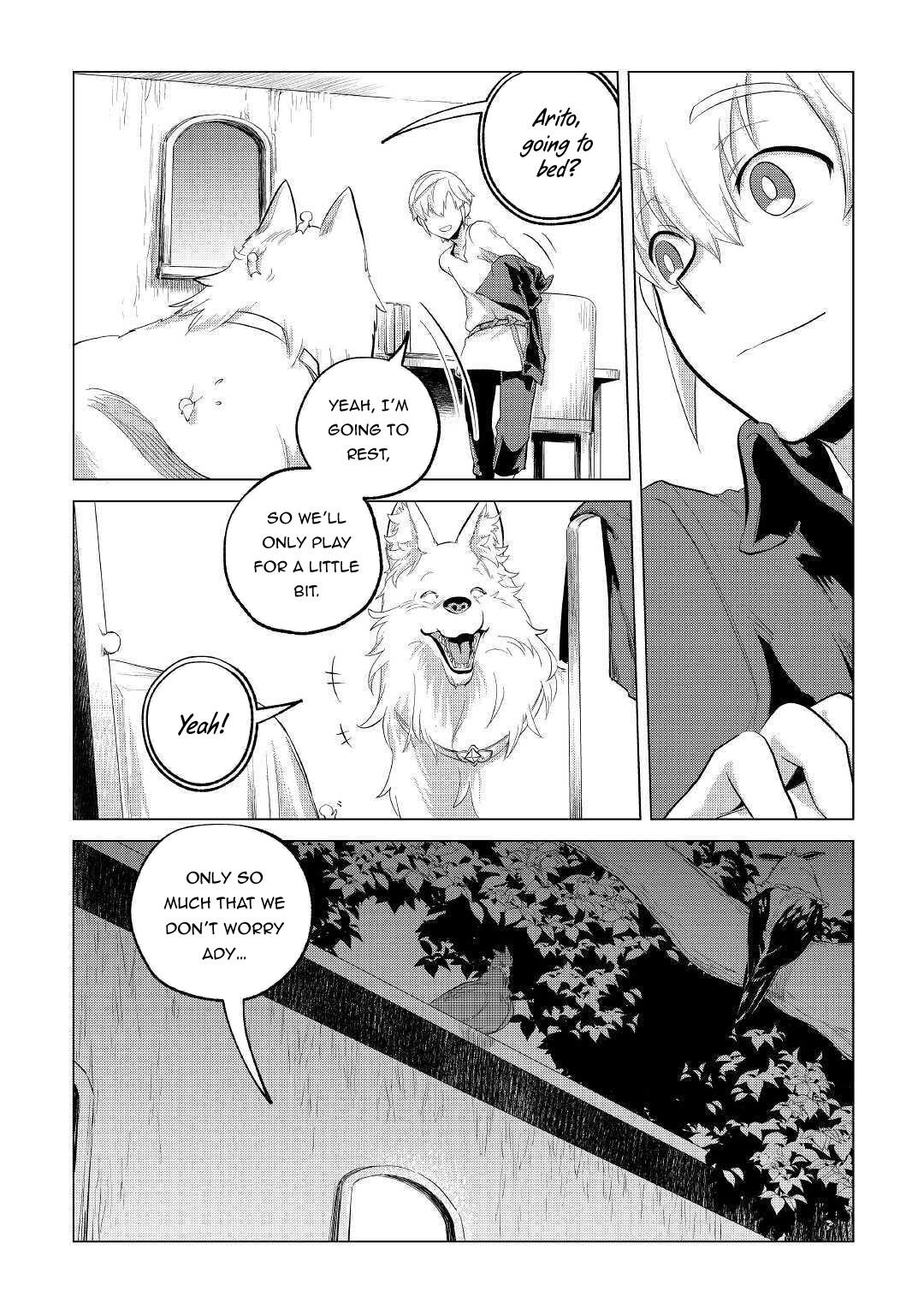 Mofumofu to Isekai Slow Life o Mezashimasu Chap 22 - Next Chap 23