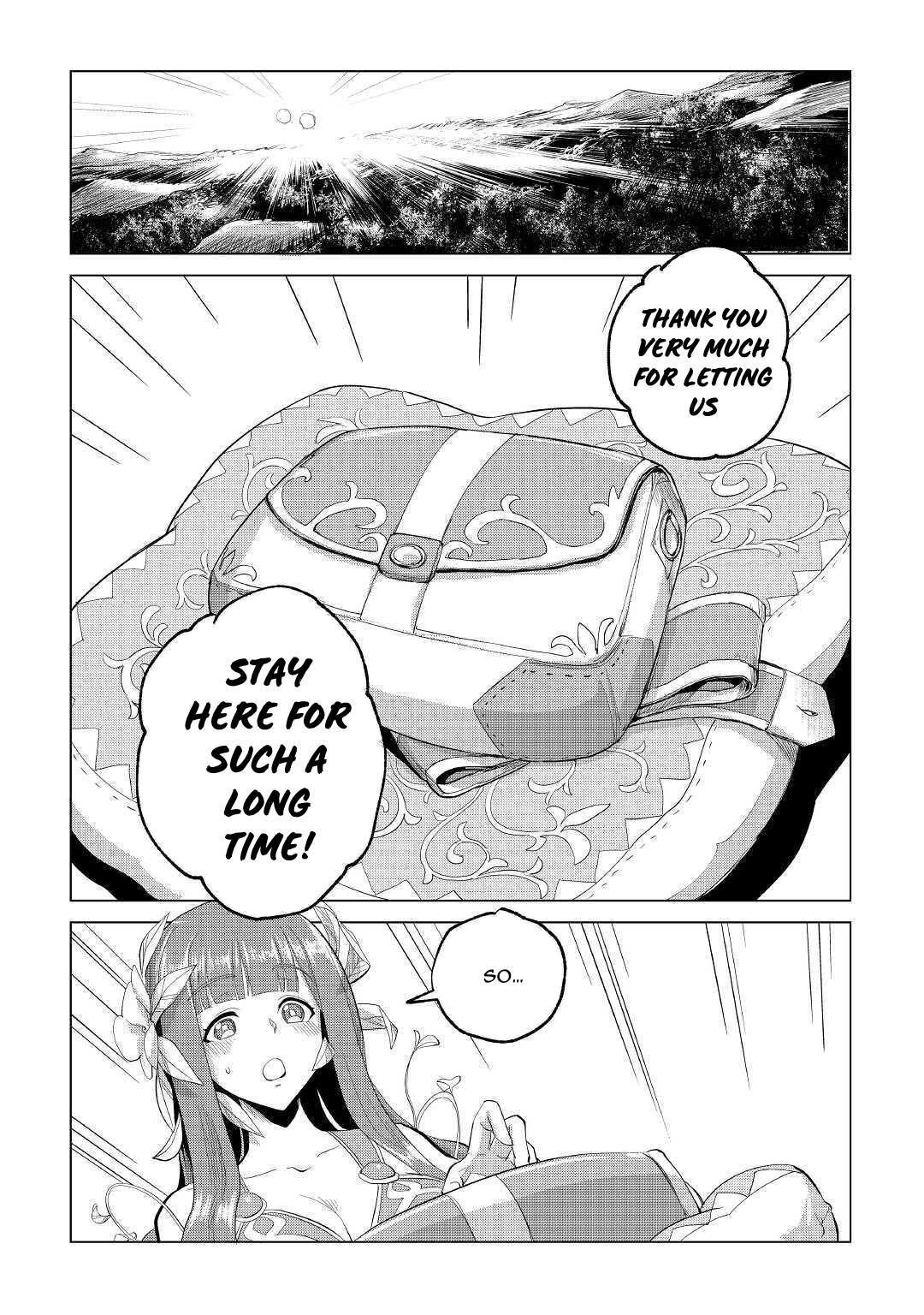 Mofumofu to Isekai Slow Life o Mezashimasu Chap 22 - Next Chap 23