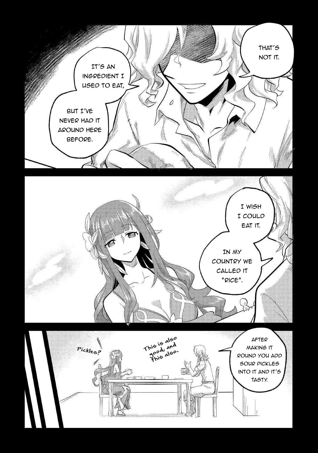 Mofumofu to Isekai Slow Life o Mezashimasu Chap 22 - Next Chap 23