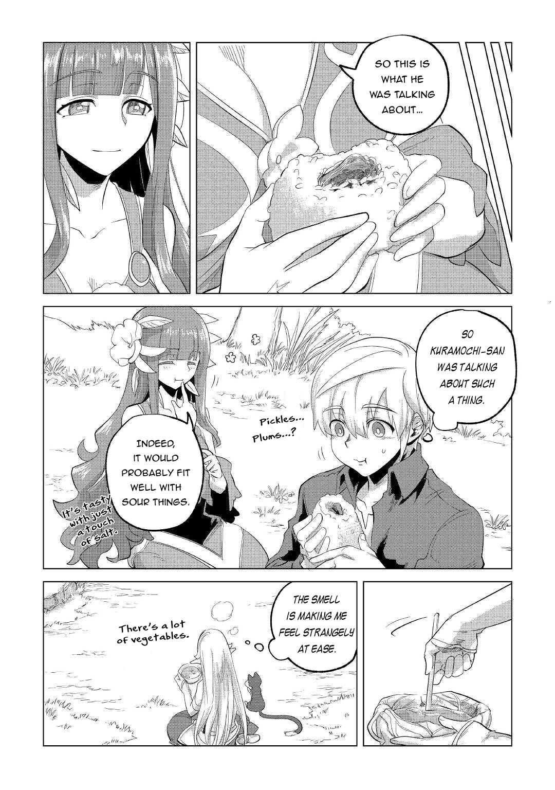 Mofumofu to Isekai Slow Life o Mezashimasu Chap 22 - Next Chap 23