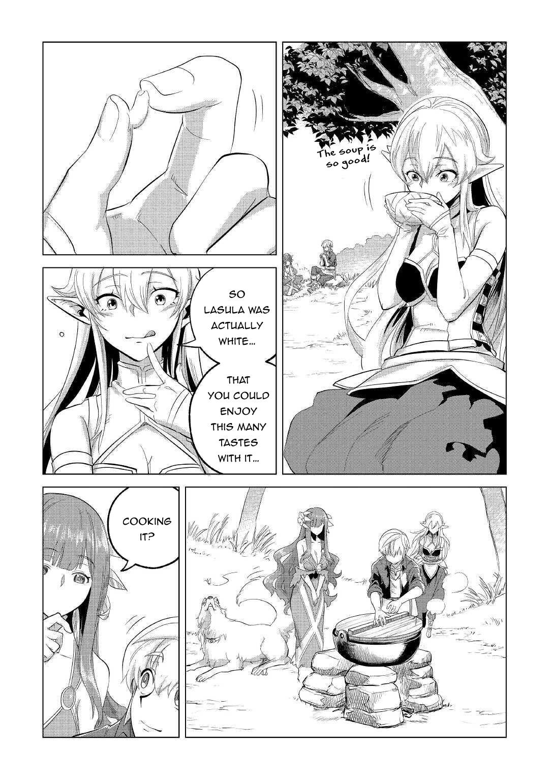 Mofumofu to Isekai Slow Life o Mezashimasu Chap 22 - Next Chap 23