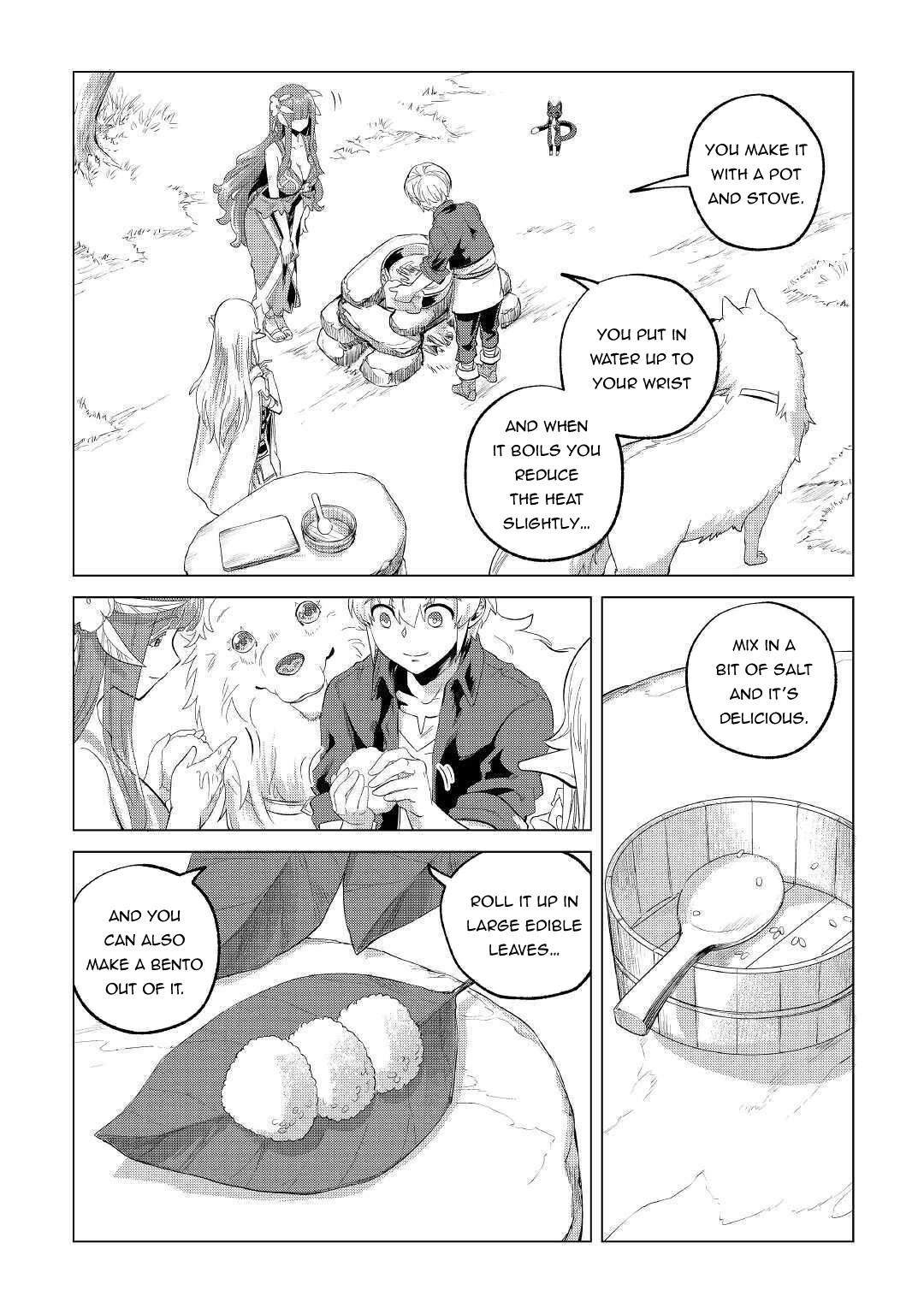 Mofumofu to Isekai Slow Life o Mezashimasu Chap 22 - Next Chap 23