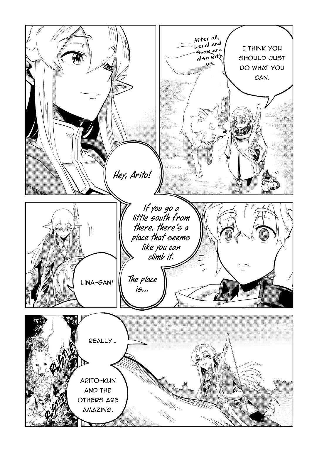Mofumofu to Isekai Slow Life o Mezashimasu Chap 22 - Next Chap 23