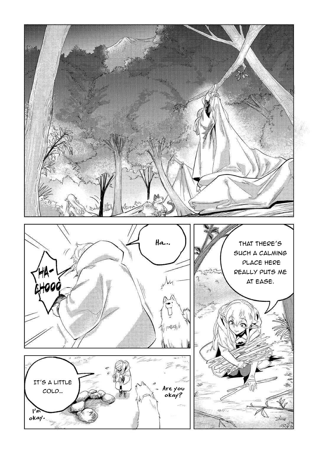 Mofumofu to Isekai Slow Life o Mezashimasu Chap 22 - Next Chap 23