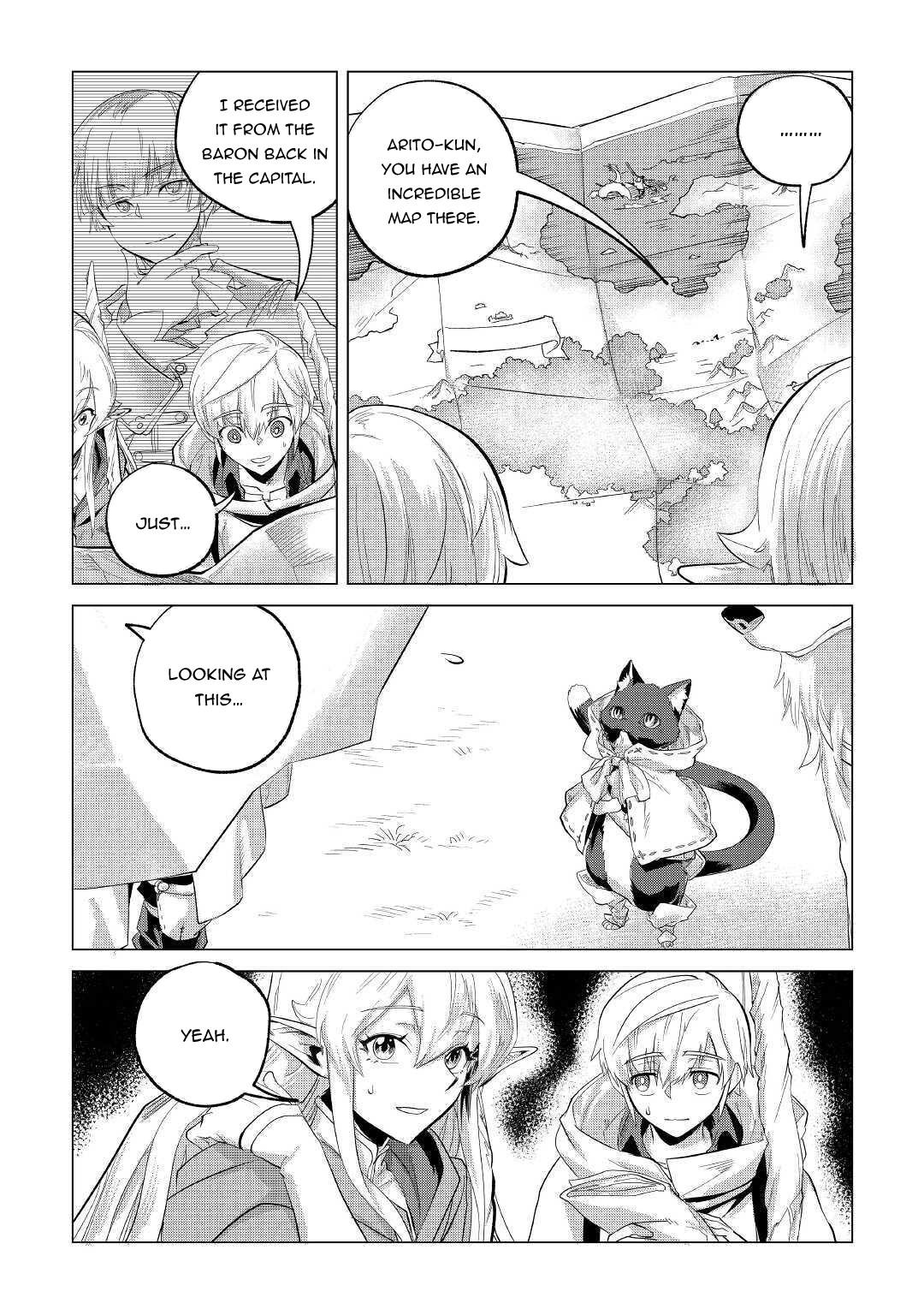 Mofumofu to Isekai Slow Life o Mezashimasu Chap 22 - Next Chap 23