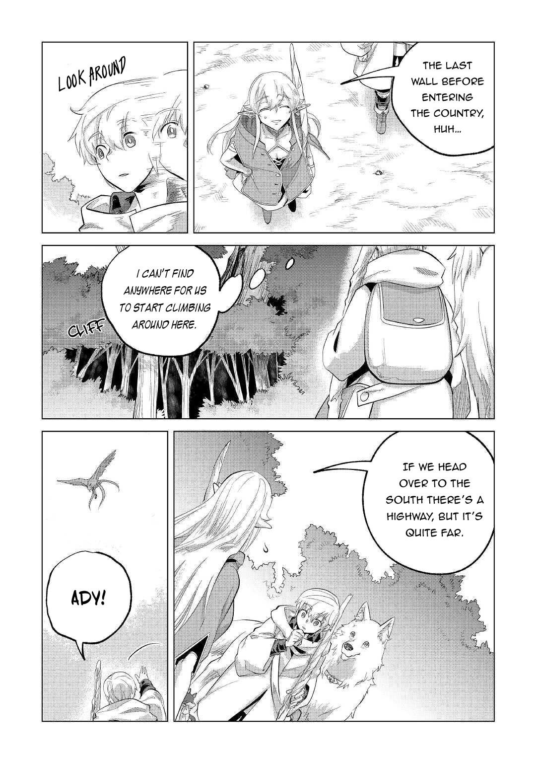 Mofumofu to Isekai Slow Life o Mezashimasu Chap 22 - Next Chap 23