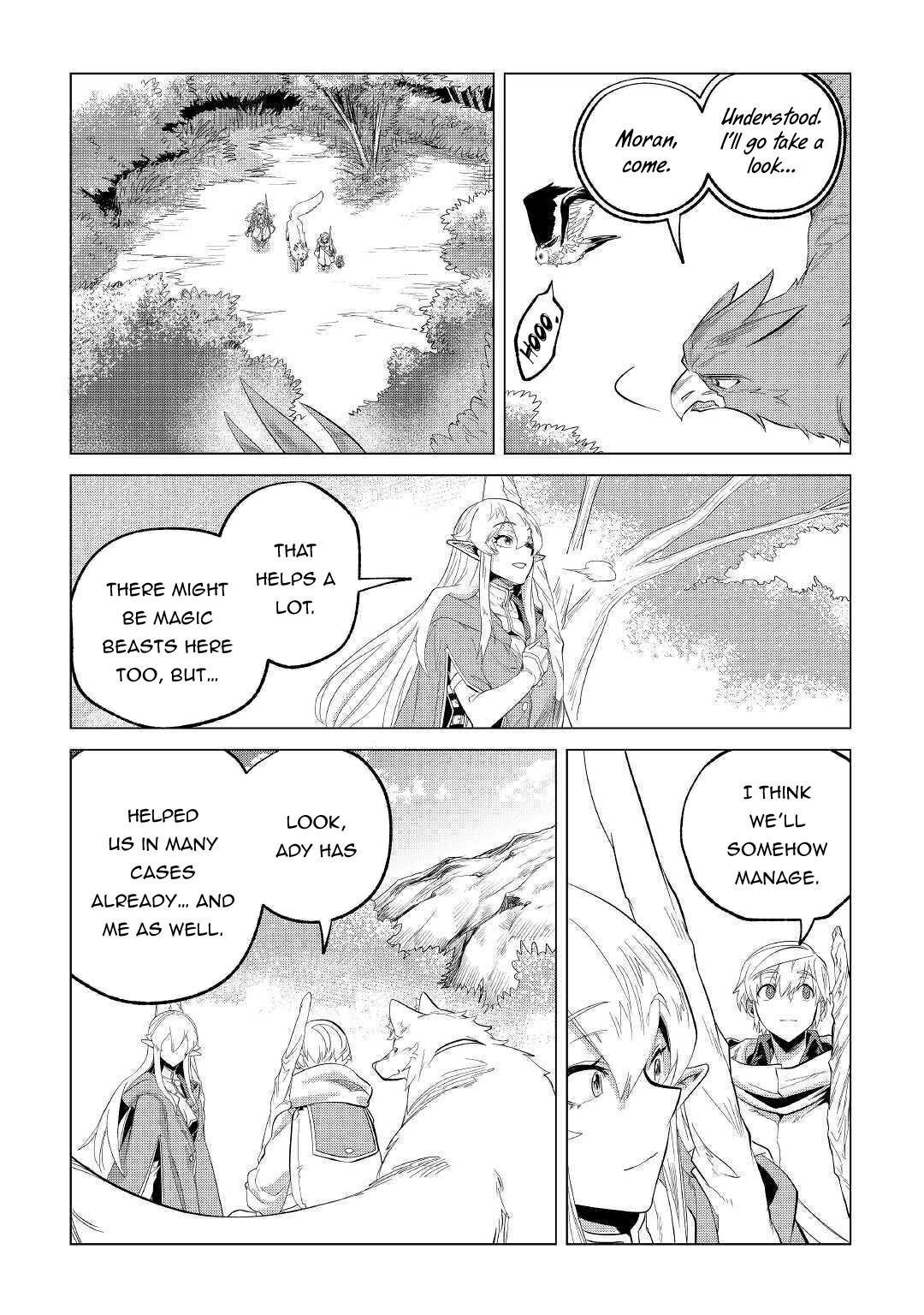 Mofumofu to Isekai Slow Life o Mezashimasu Chap 22 - Next Chap 23