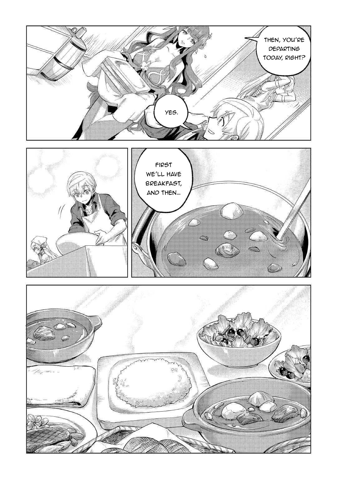 Mofumofu to Isekai Slow Life o Mezashimasu Chap 22 - Next Chap 23