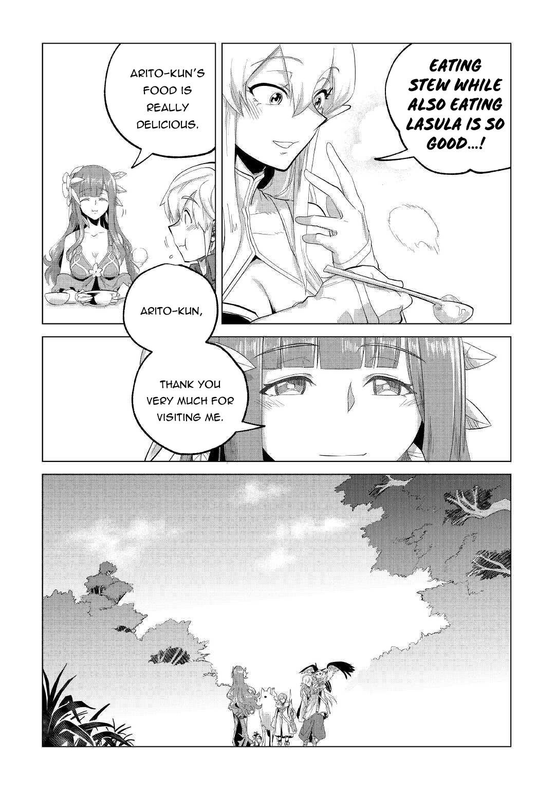 Mofumofu to Isekai Slow Life o Mezashimasu Chap 22 - Next Chap 23
