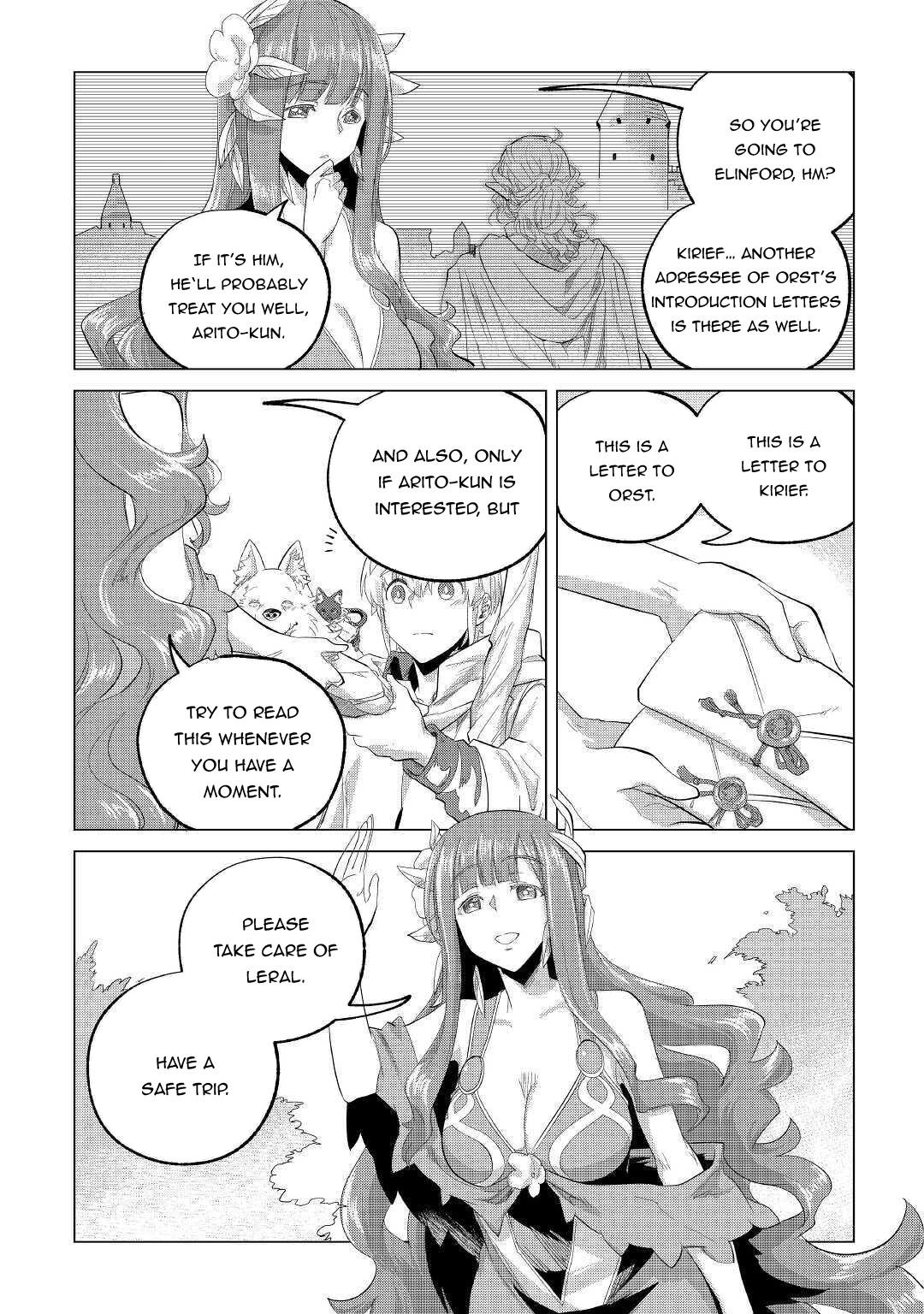 Mofumofu to Isekai Slow Life o Mezashimasu Chap 22 - Next Chap 23