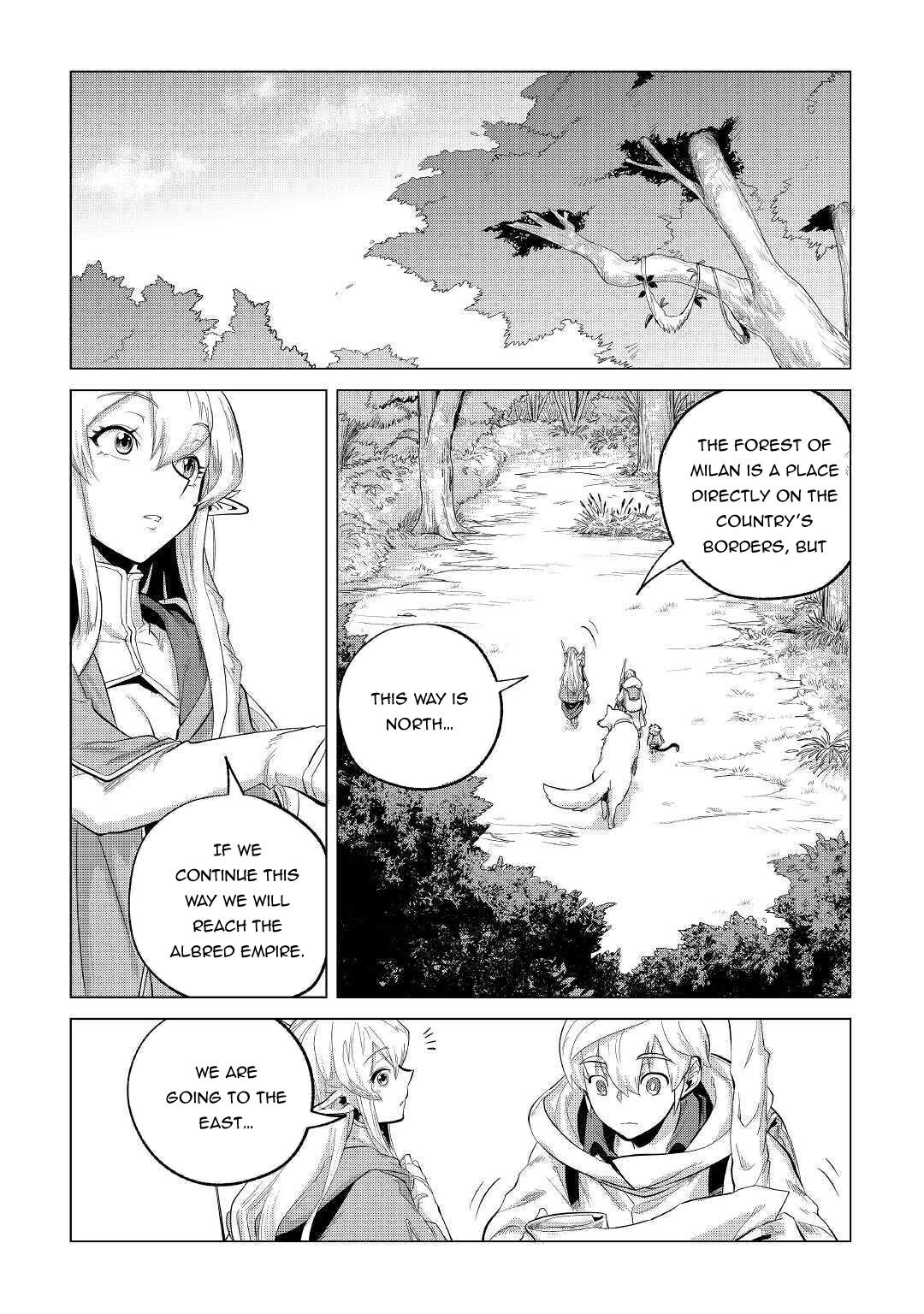 Mofumofu to Isekai Slow Life o Mezashimasu Chap 22 - Next Chap 23