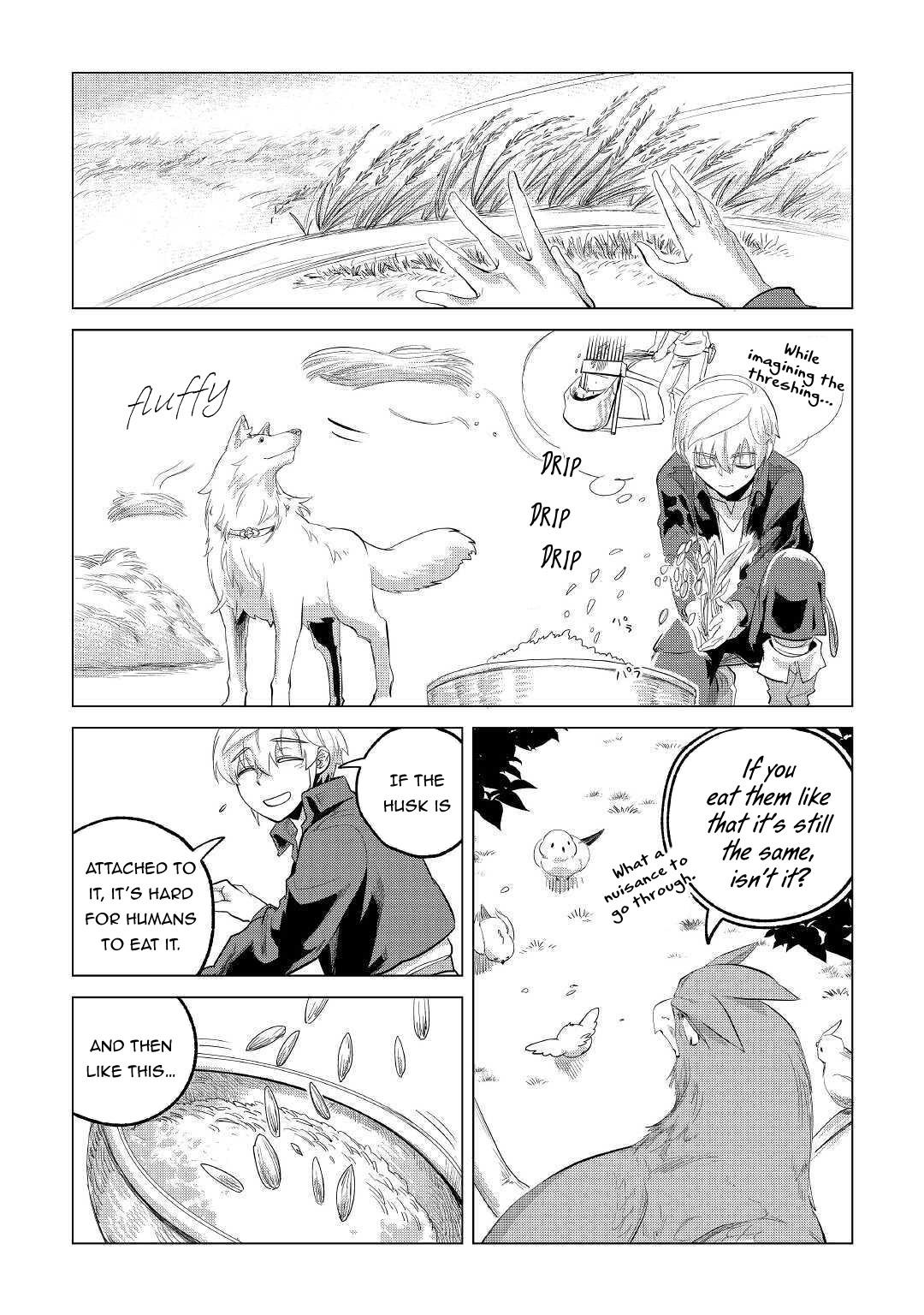 Mofumofu to Isekai Slow Life o Mezashimasu Chap 22 - Next Chap 23