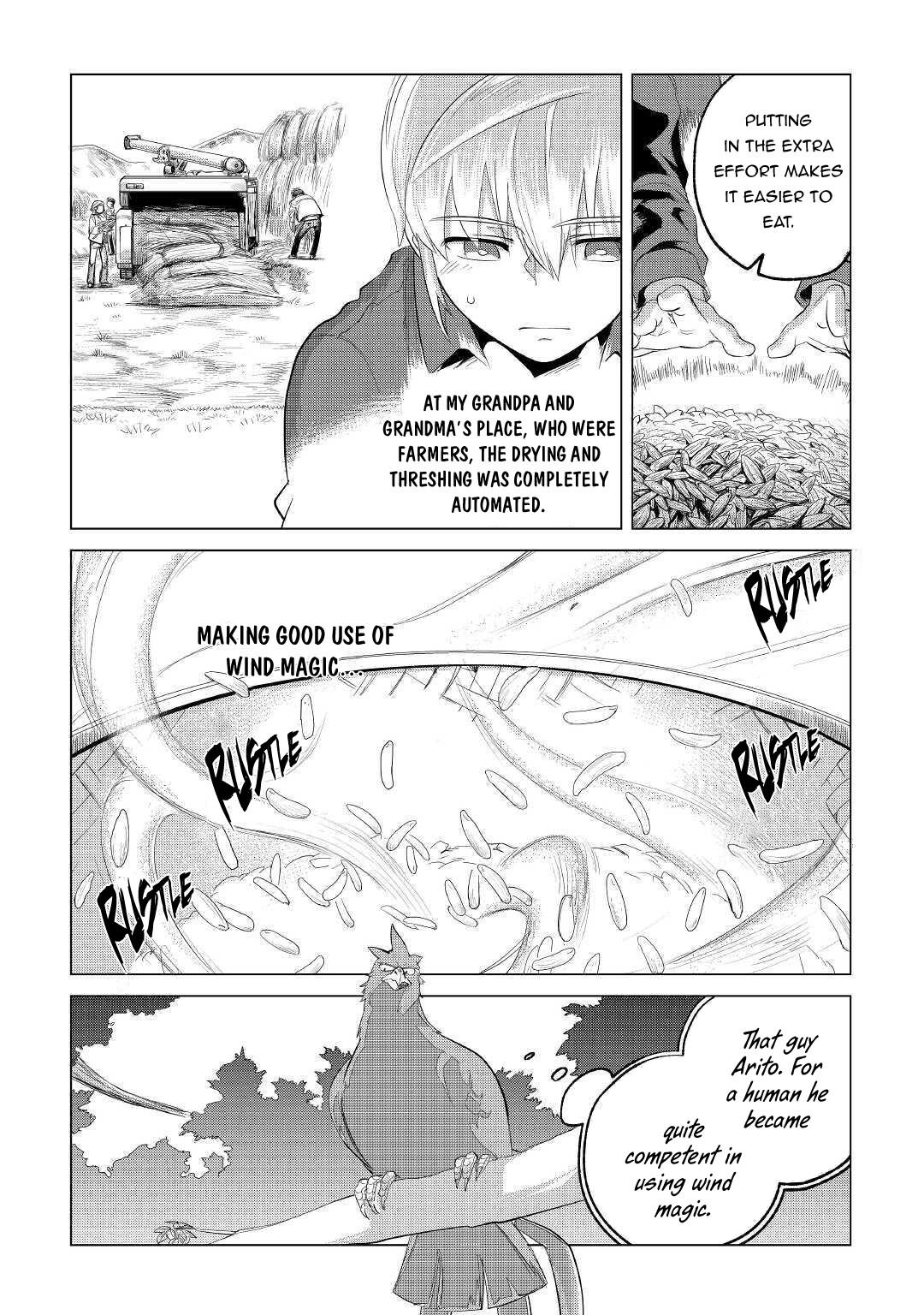 Mofumofu to Isekai Slow Life o Mezashimasu Chap 22 - Next Chap 23