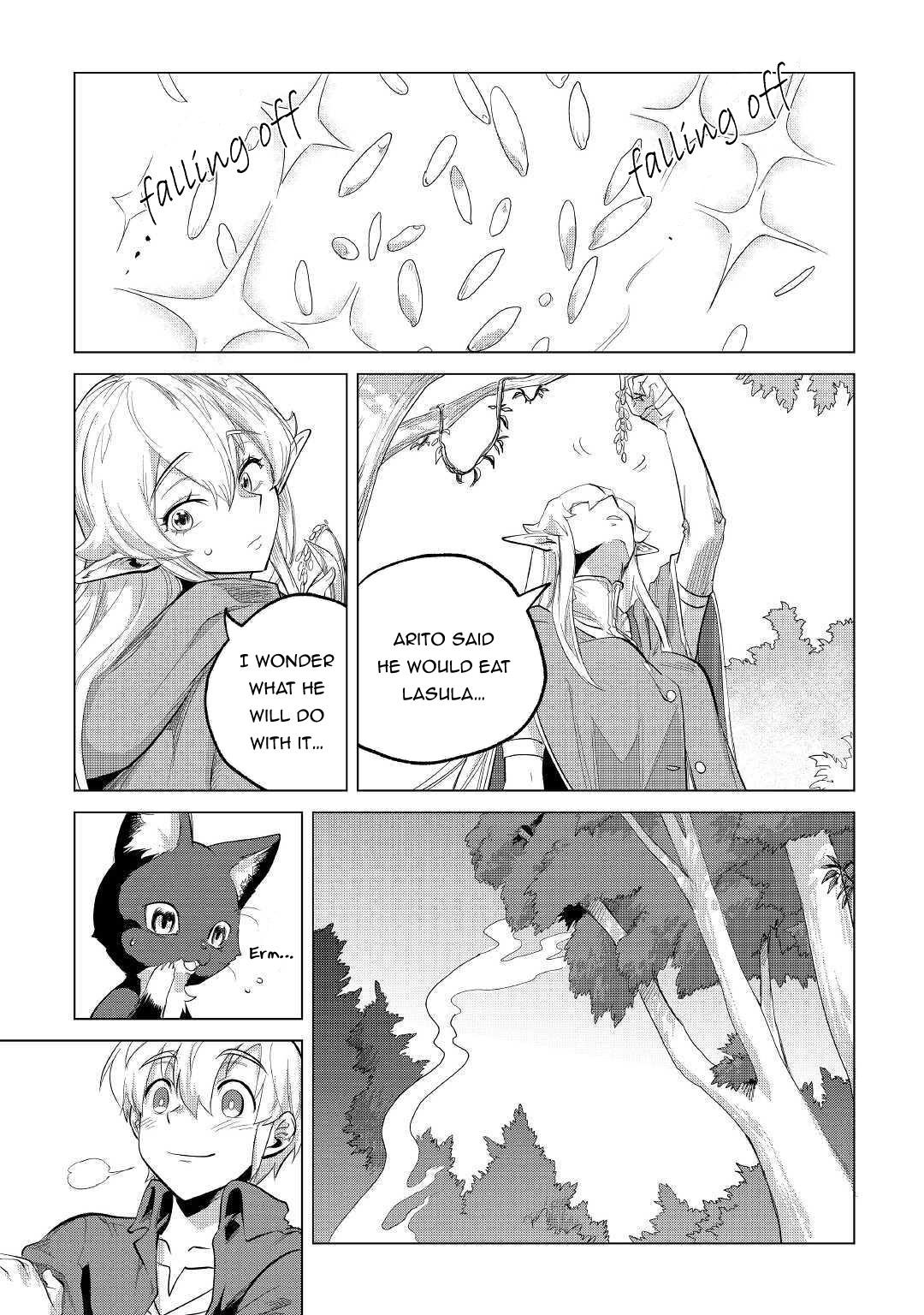 Mofumofu to Isekai Slow Life o Mezashimasu Chap 22 - Next Chap 23
