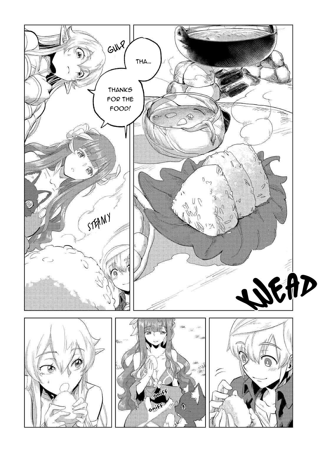 Mofumofu to Isekai Slow Life o Mezashimasu Chap 22 - Next Chap 23