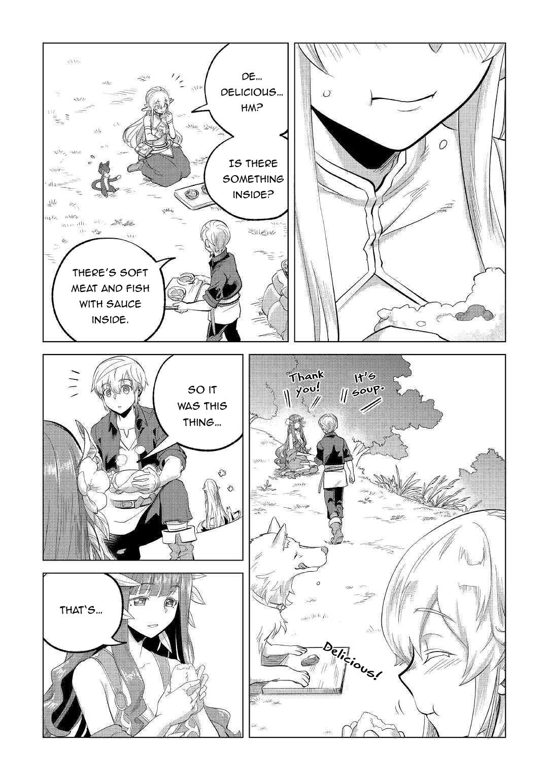 Mofumofu to Isekai Slow Life o Mezashimasu Chap 22 - Next Chap 23