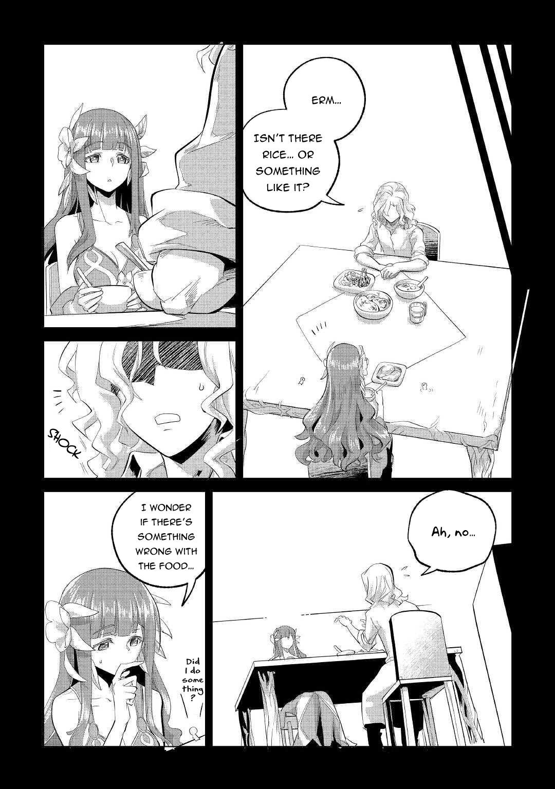 Mofumofu to Isekai Slow Life o Mezashimasu Chap 22 - Next Chap 23