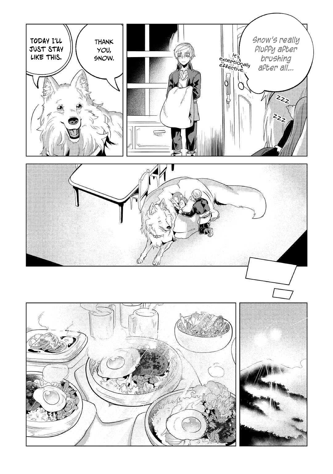 Mofumofu to Isekai Slow Life o Mezashimasu Chap 23 - Next Chap 24