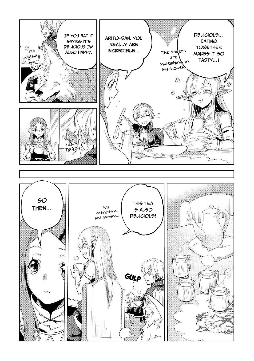 Mofumofu to Isekai Slow Life o Mezashimasu Chap 23 - Next Chap 24
