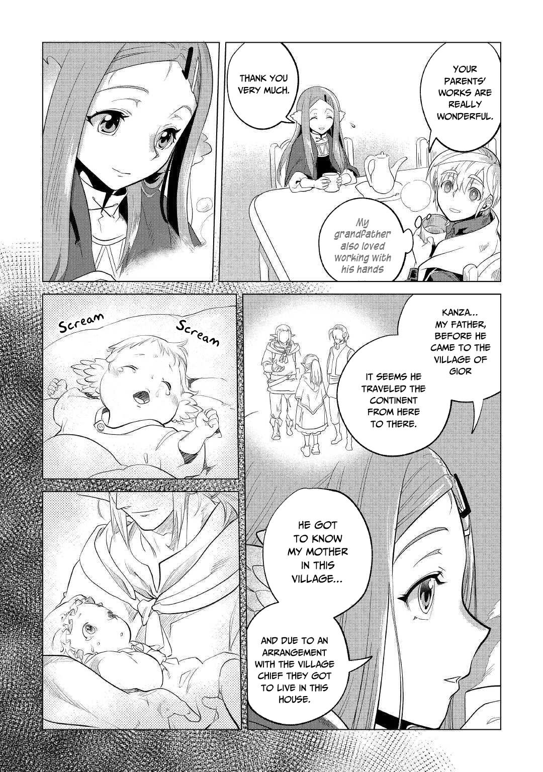 Mofumofu to Isekai Slow Life o Mezashimasu Chap 23 - Next Chap 24
