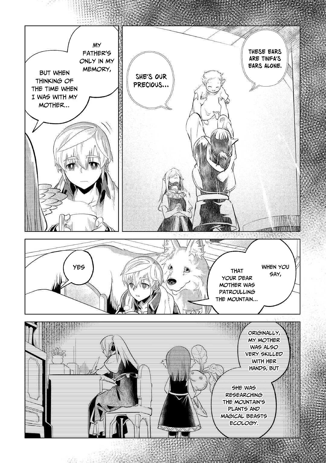 Mofumofu to Isekai Slow Life o Mezashimasu Chap 23 - Next Chap 24