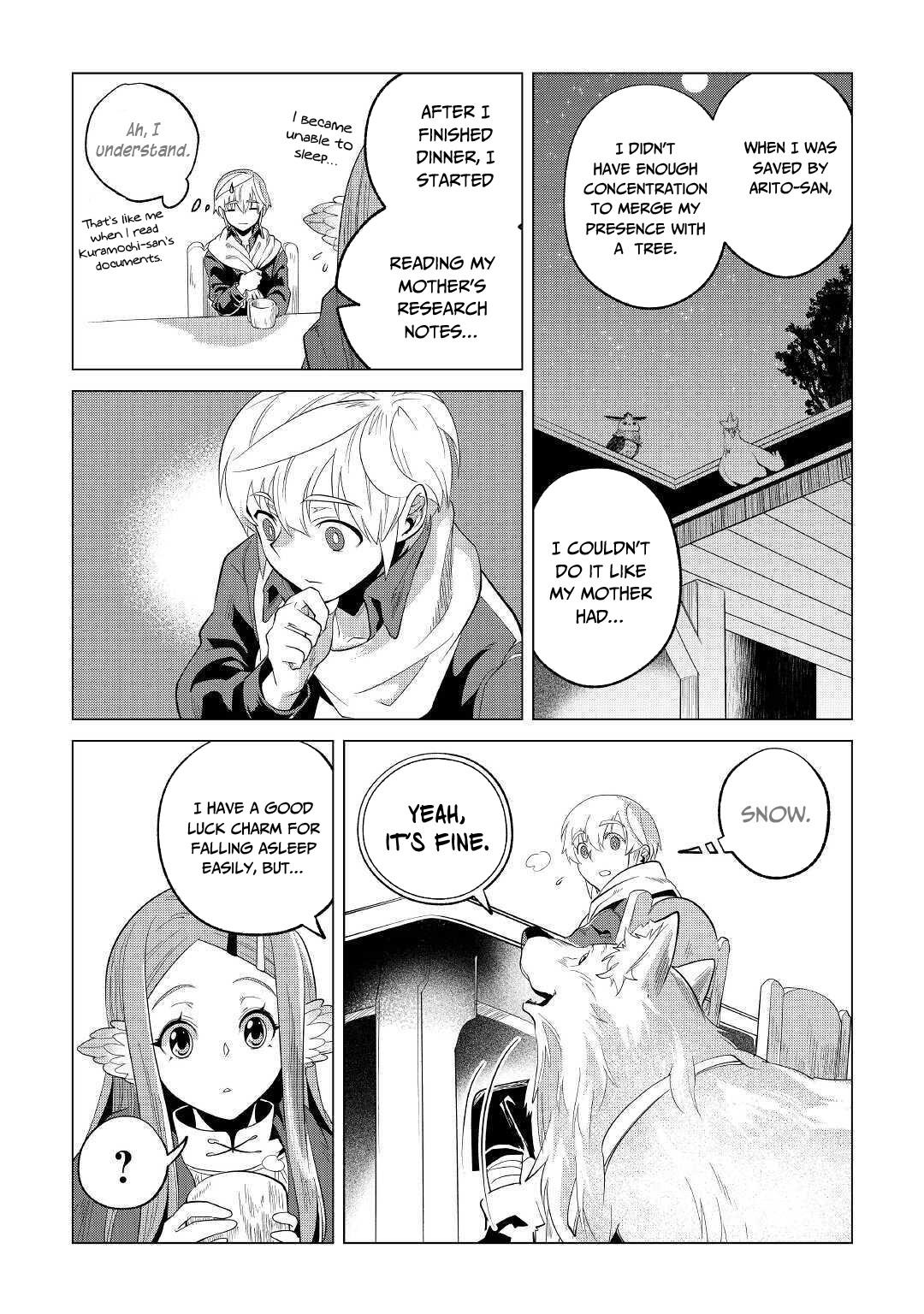 Mofumofu to Isekai Slow Life o Mezashimasu Chap 23 - Next Chap 24