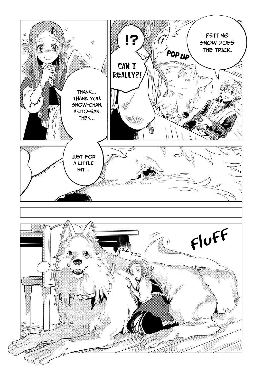 Mofumofu to Isekai Slow Life o Mezashimasu Chap 23 - Next Chap 24
