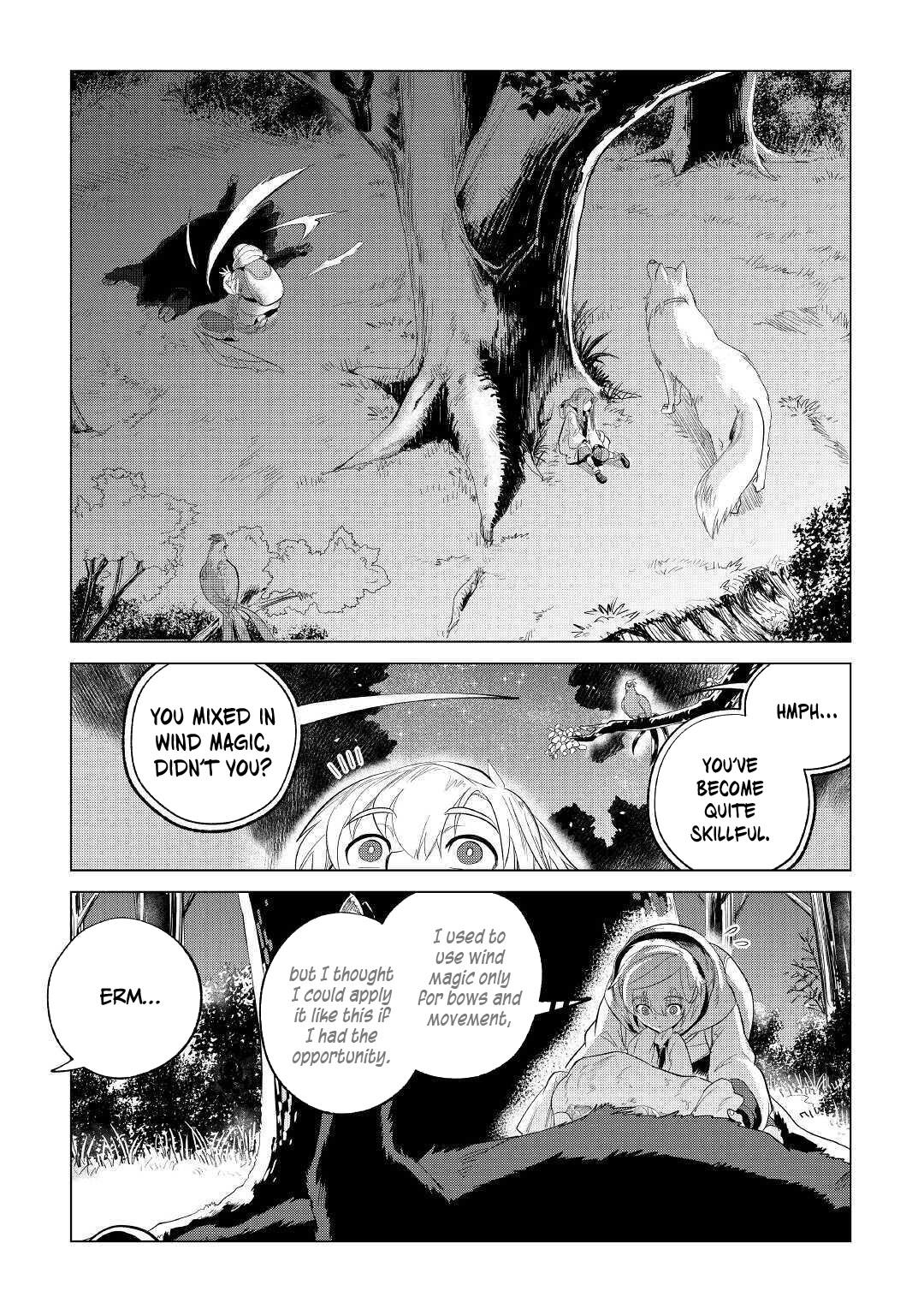 Mofumofu to Isekai Slow Life o Mezashimasu Chap 23 - Next Chap 24
