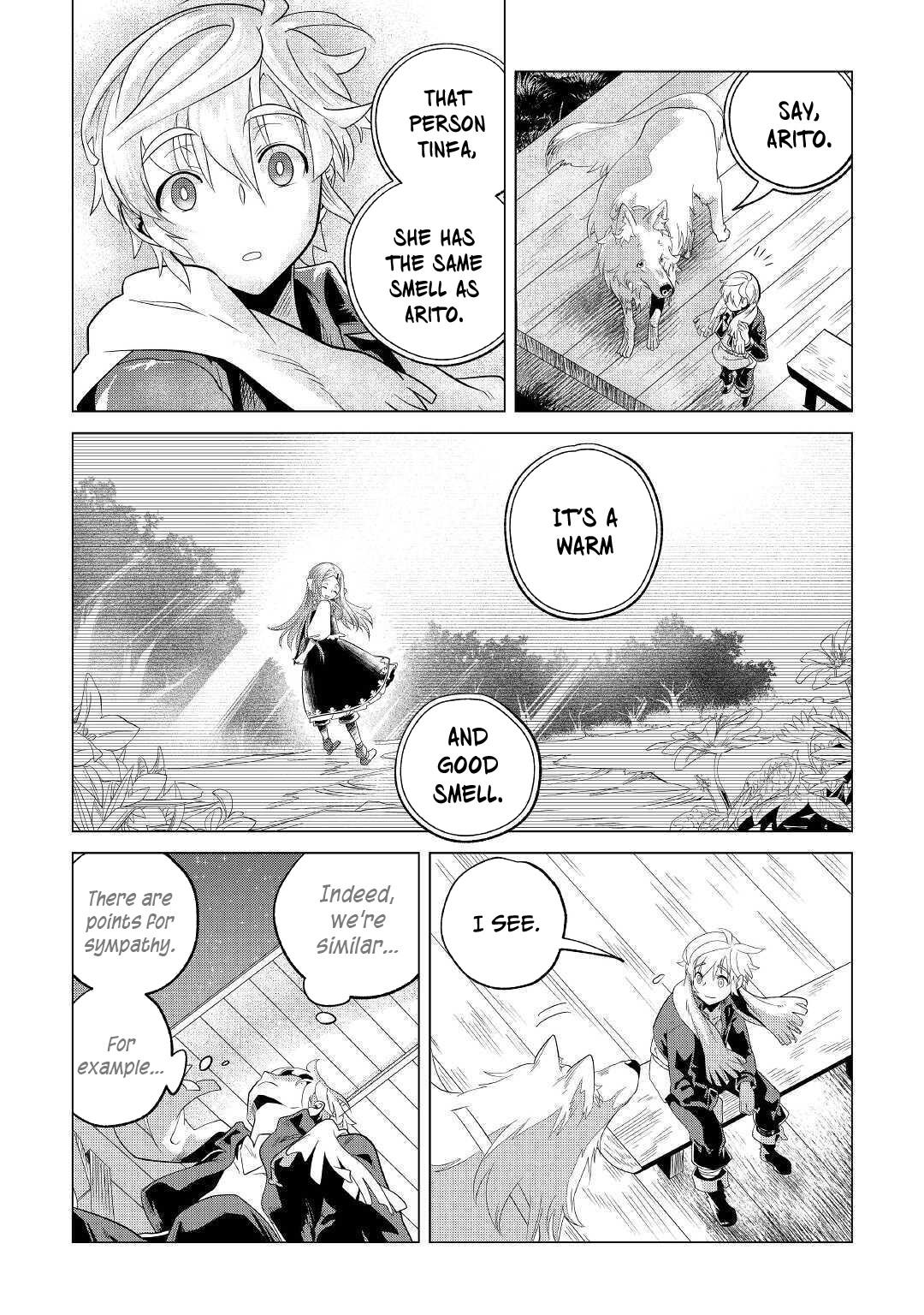 Mofumofu to Isekai Slow Life o Mezashimasu Chap 23 - Next Chap 24