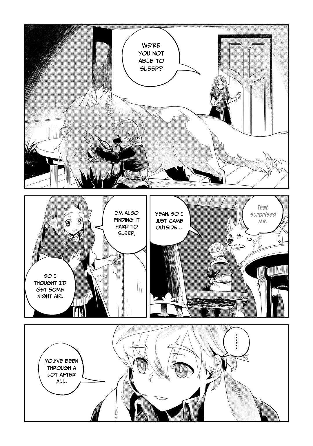 Mofumofu to Isekai Slow Life o Mezashimasu Chap 23 - Next Chap 24