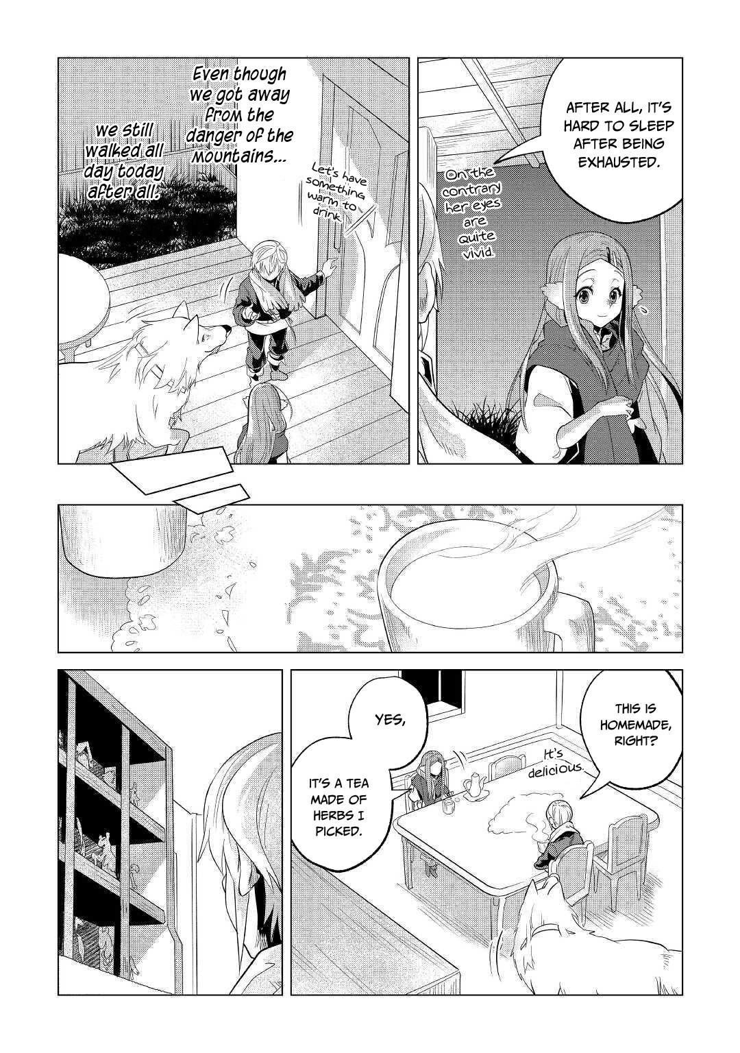Mofumofu to Isekai Slow Life o Mezashimasu Chap 23 - Next Chap 24