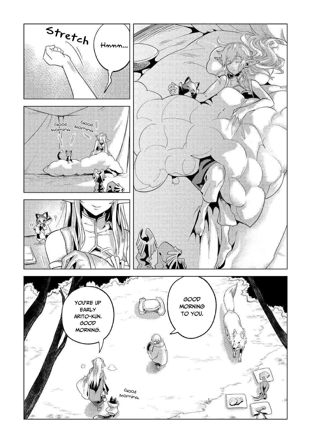 Mofumofu to Isekai Slow Life o Mezashimasu Chap 23 - Next Chap 24