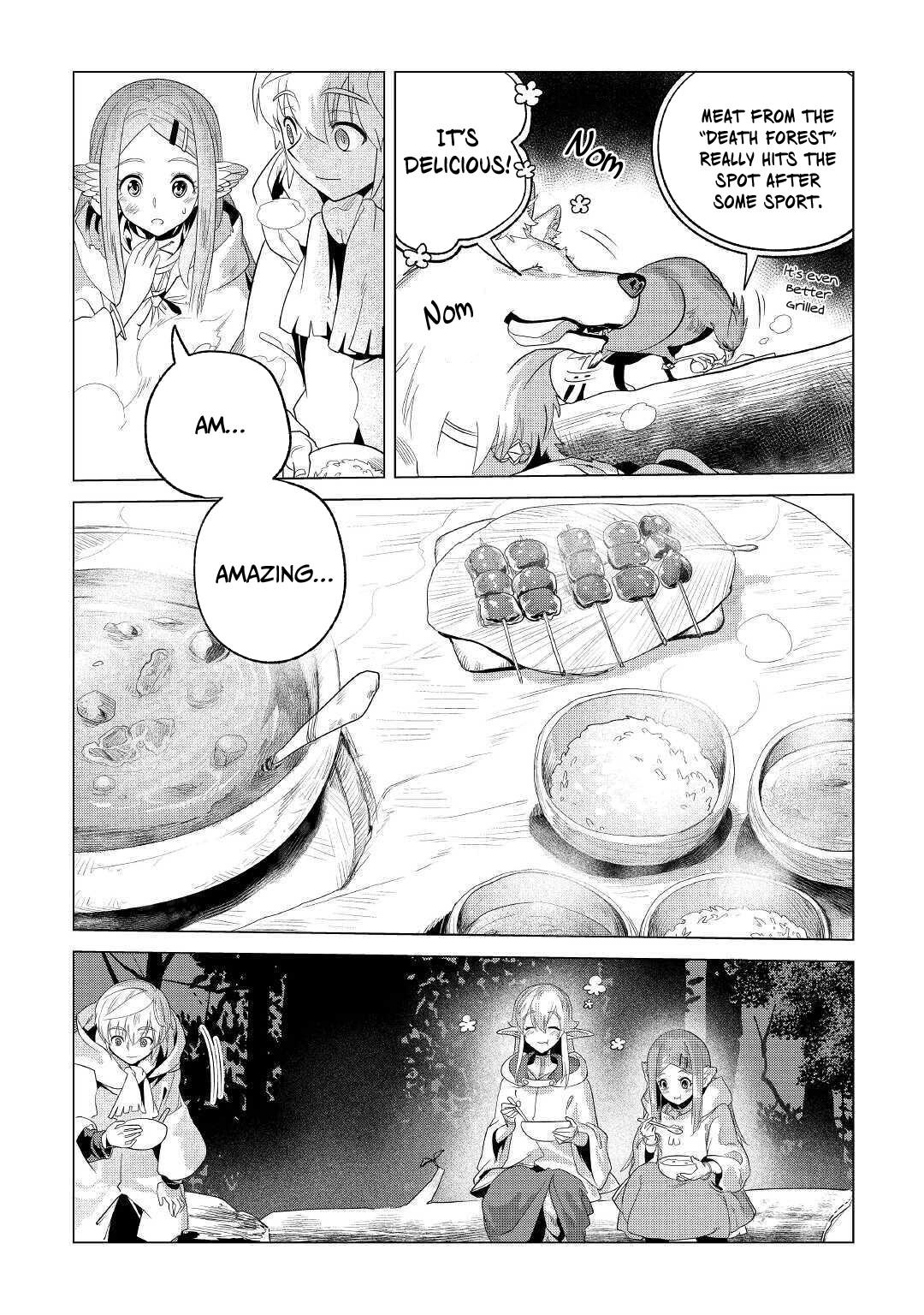 Mofumofu to Isekai Slow Life o Mezashimasu Chap 23 - Next Chap 24