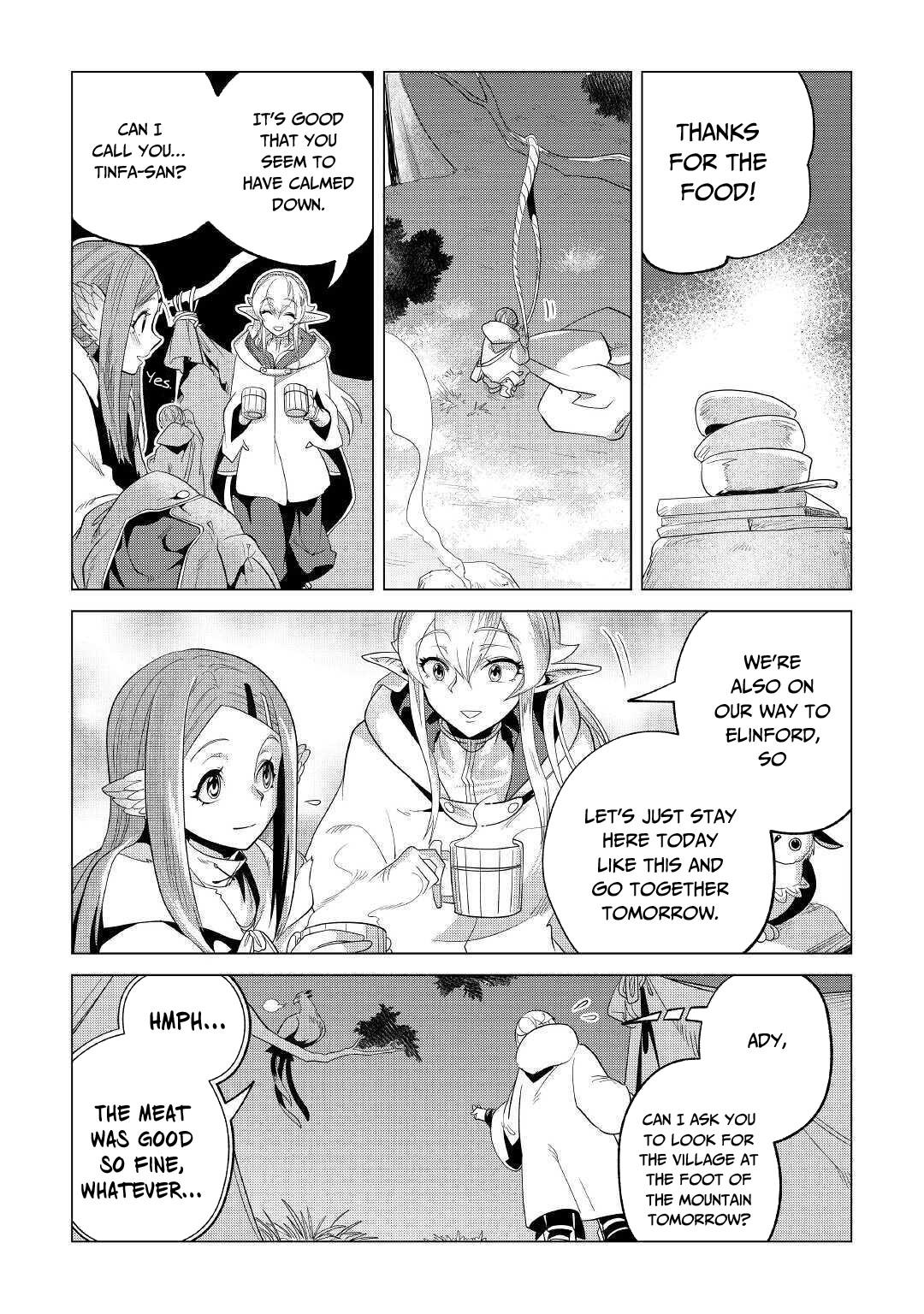 Mofumofu to Isekai Slow Life o Mezashimasu Chap 23 - Next Chap 24