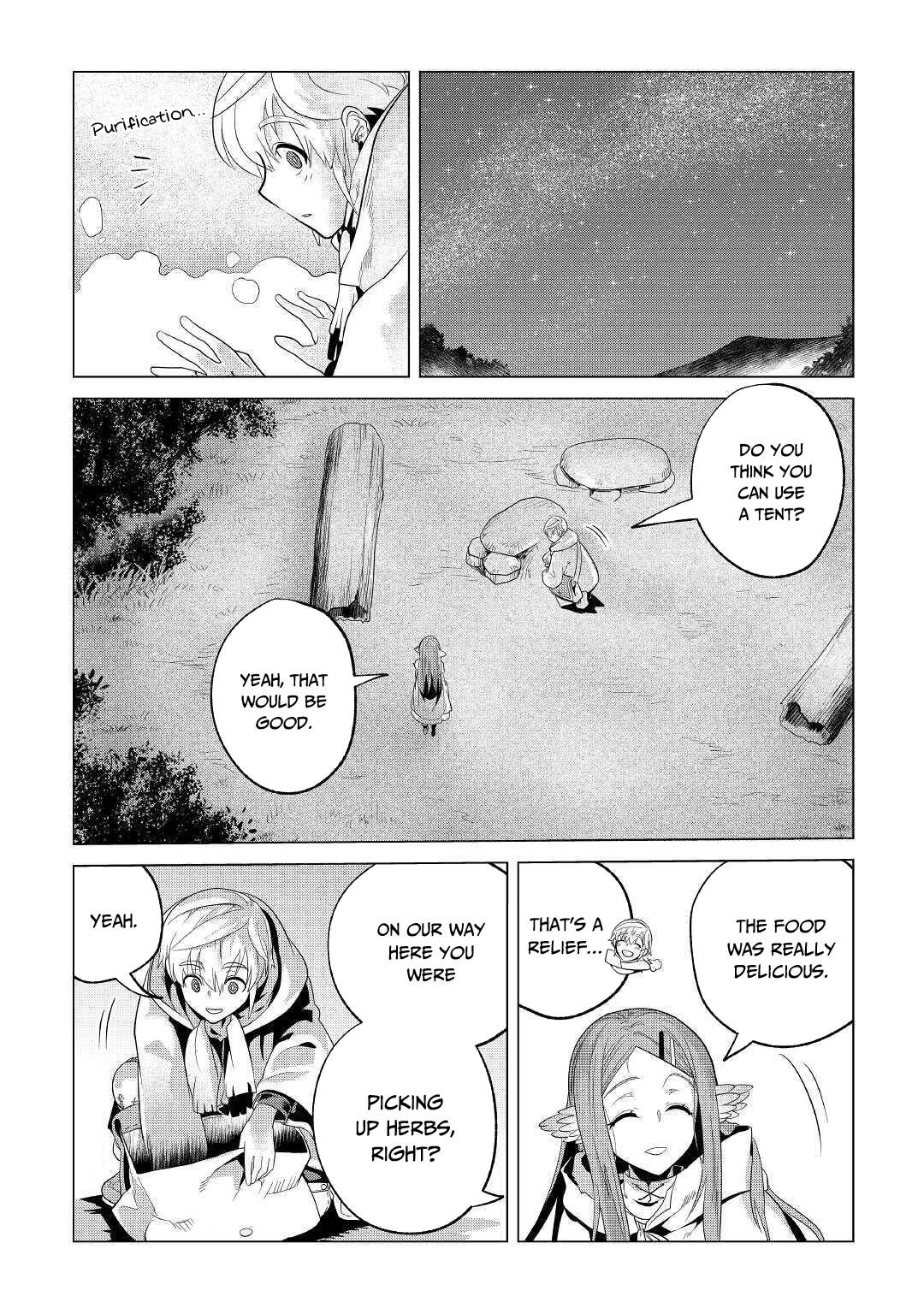 Mofumofu to Isekai Slow Life o Mezashimasu Chap 23 - Next Chap 24
