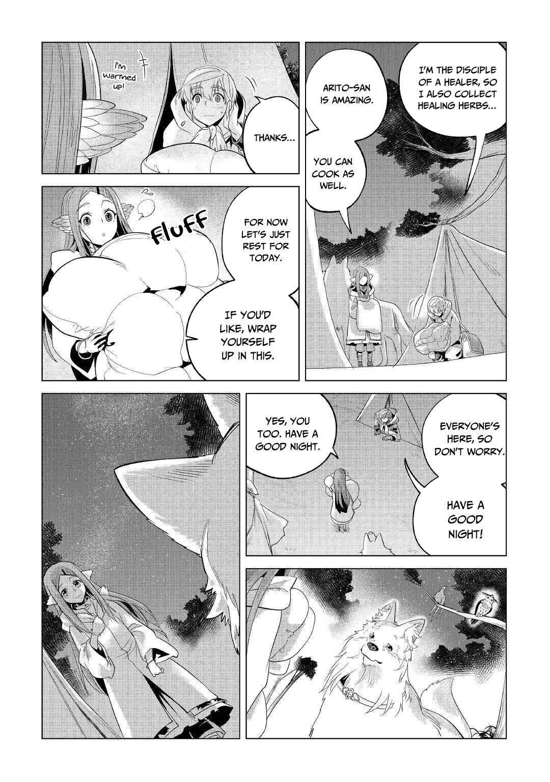 Mofumofu to Isekai Slow Life o Mezashimasu Chap 23 - Next Chap 24