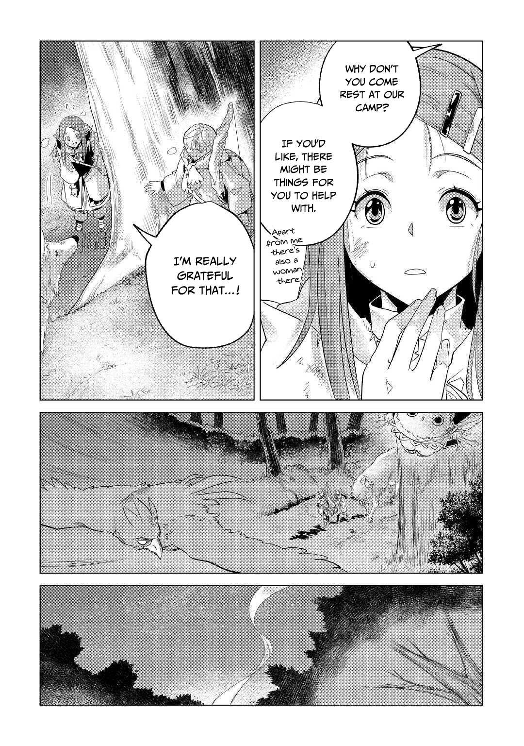 Mofumofu to Isekai Slow Life o Mezashimasu Chap 23 - Next Chap 24