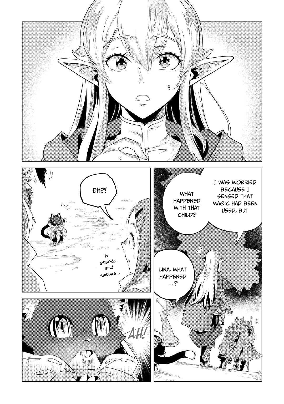 Mofumofu to Isekai Slow Life o Mezashimasu Chap 23 - Next Chap 24
