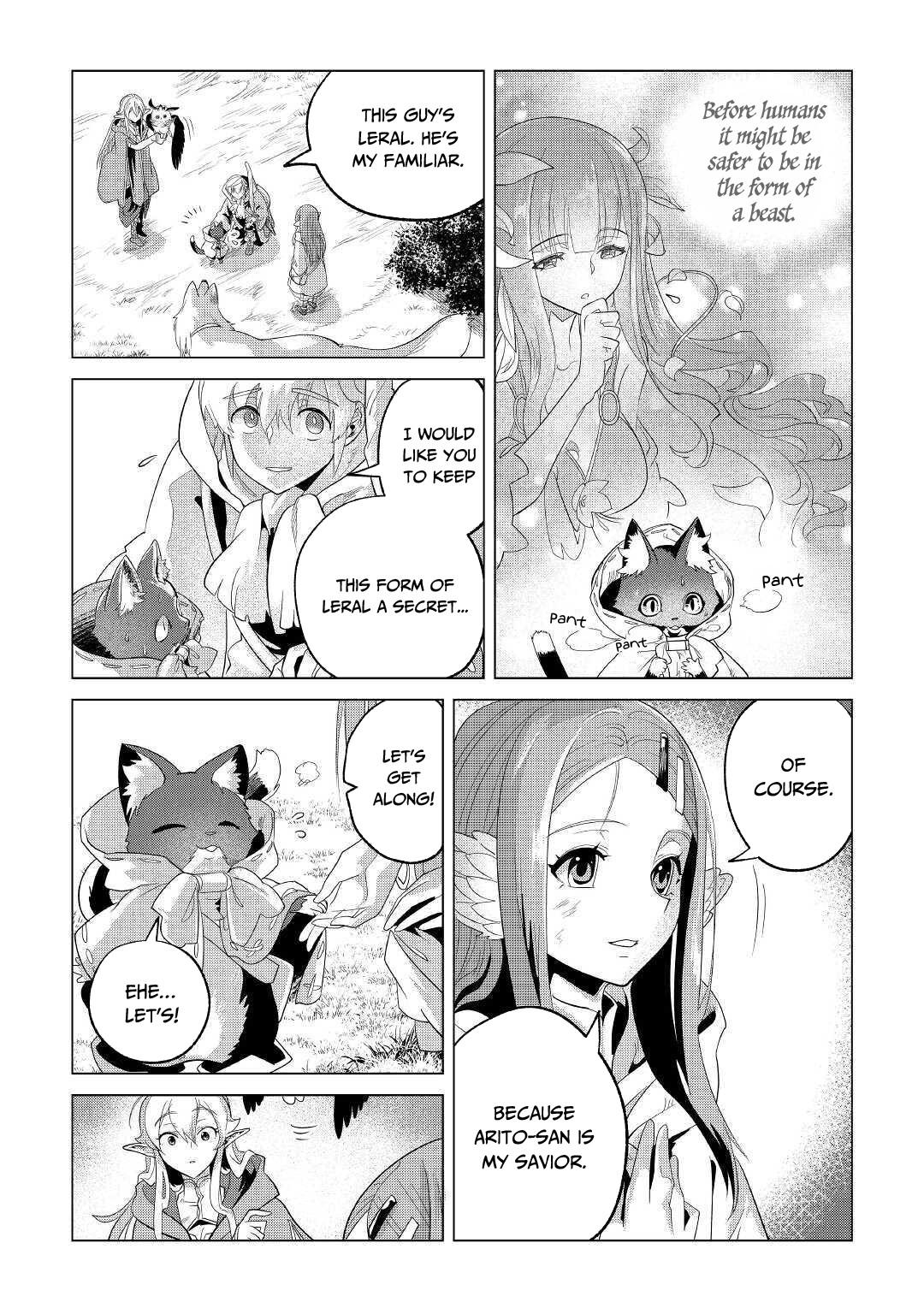 Mofumofu to Isekai Slow Life o Mezashimasu Chap 23 - Next Chap 24