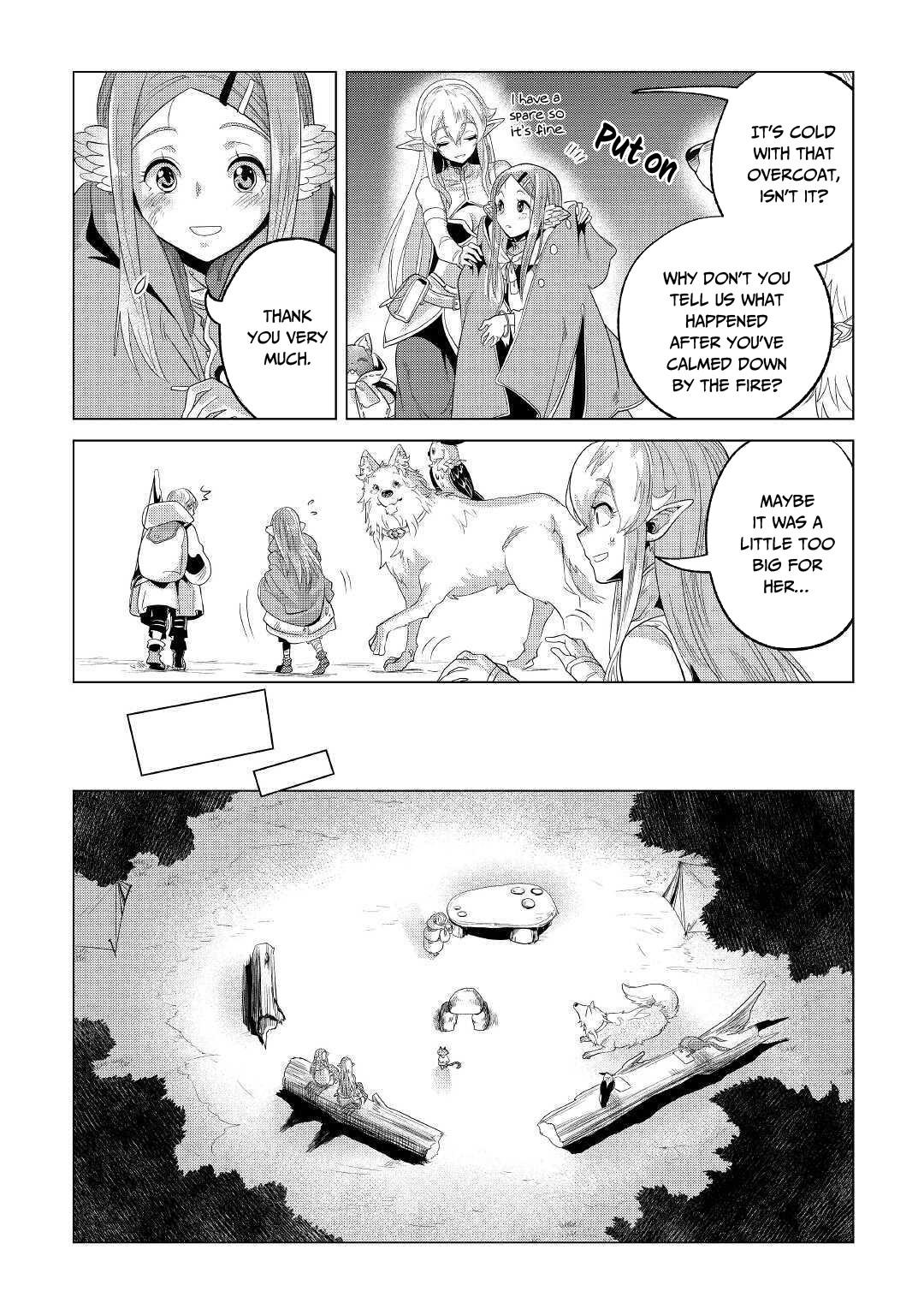 Mofumofu to Isekai Slow Life o Mezashimasu Chap 23 - Next Chap 24