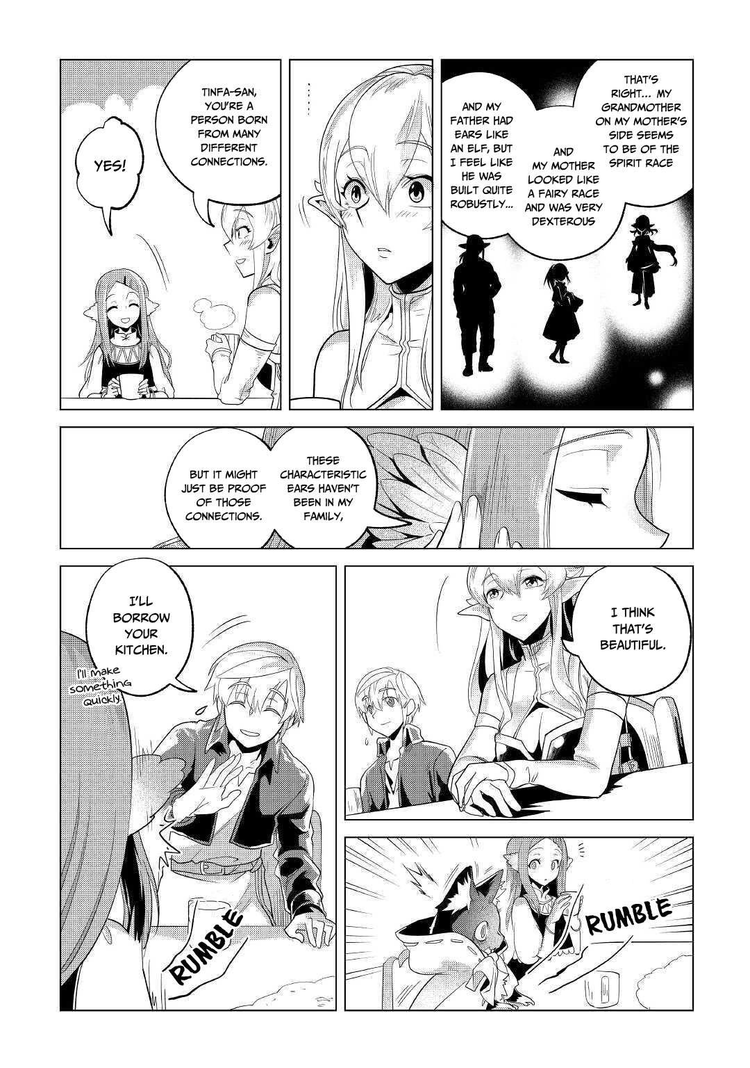 Mofumofu to Isekai Slow Life o Mezashimasu Chap 23 - Next Chap 24