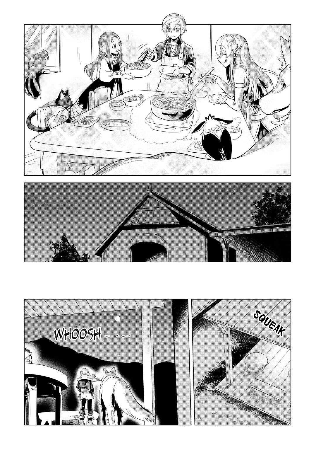 Mofumofu to Isekai Slow Life o Mezashimasu Chap 23 - Next Chap 24