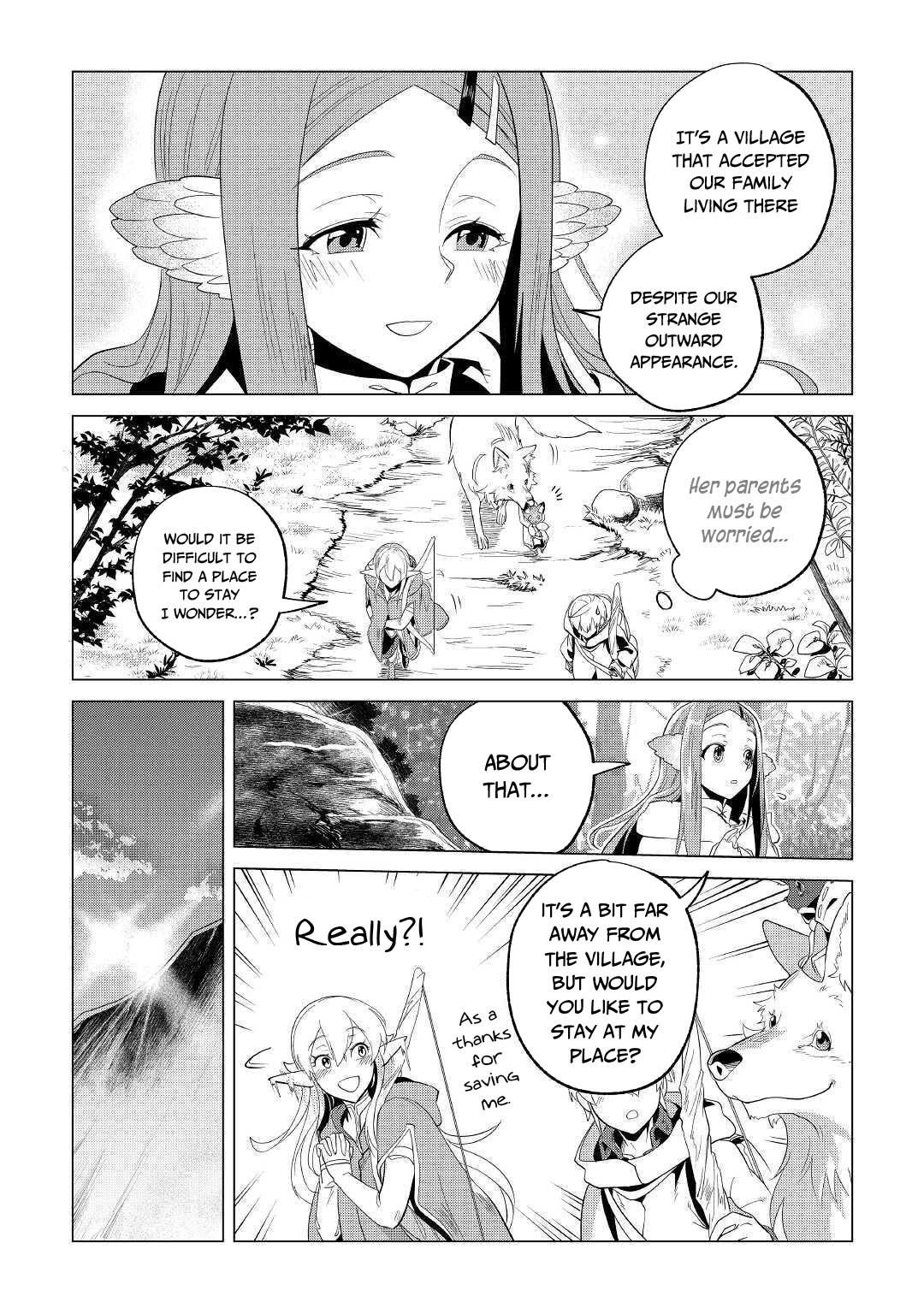 Mofumofu to Isekai Slow Life o Mezashimasu Chap 23 - Next Chap 24