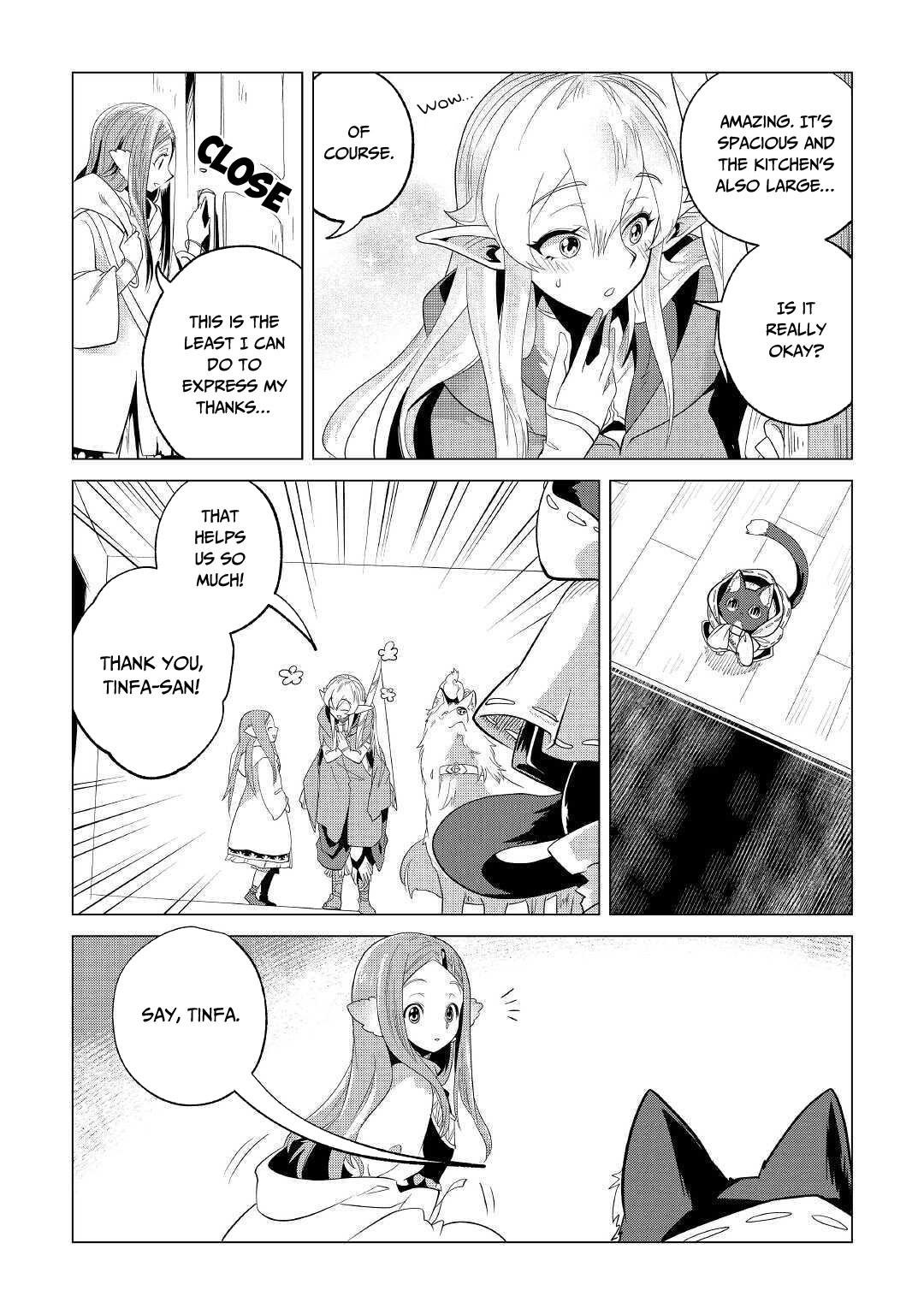 Mofumofu to Isekai Slow Life o Mezashimasu Chap 23 - Next Chap 24