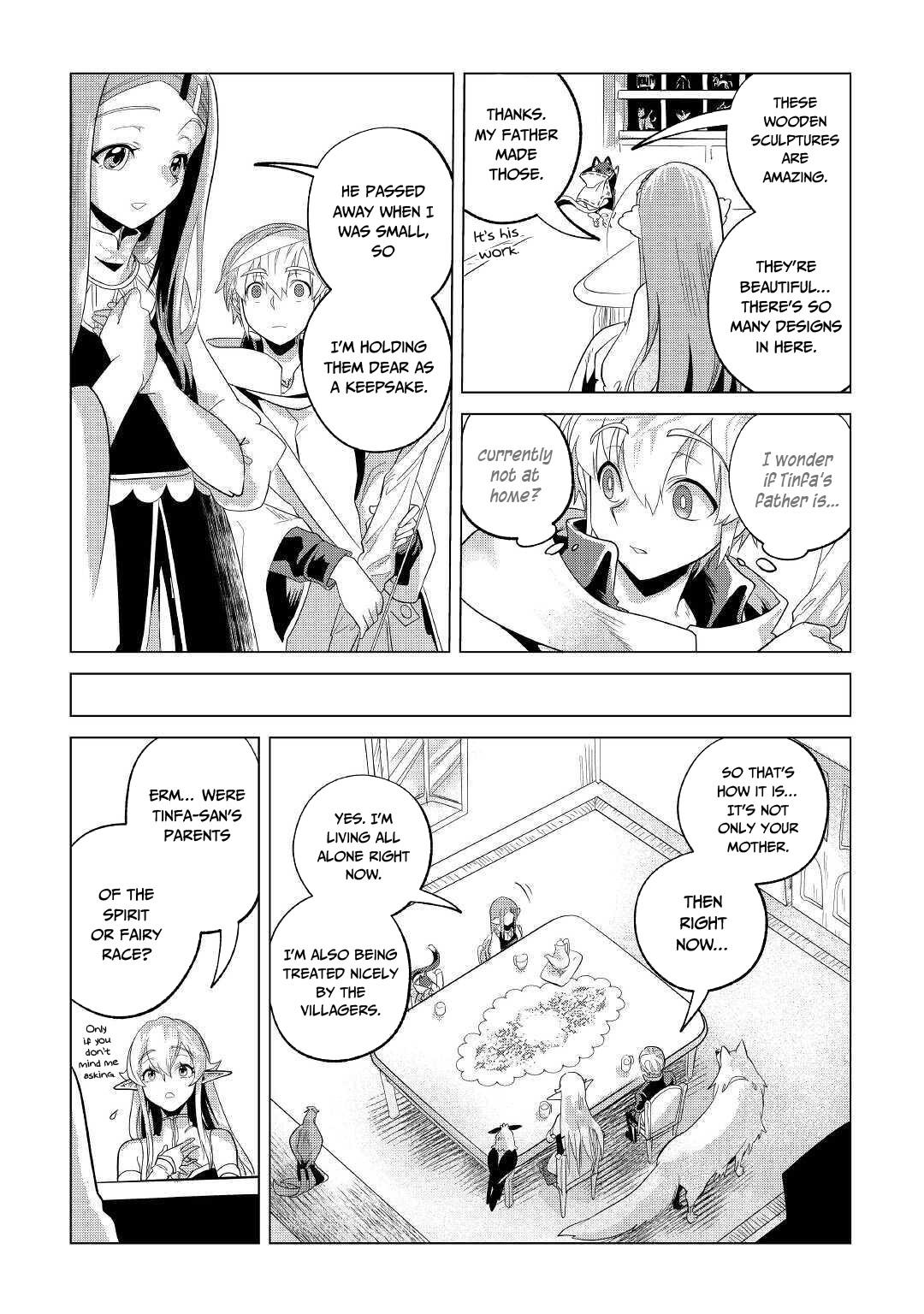 Mofumofu to Isekai Slow Life o Mezashimasu Chap 23 - Next Chap 24