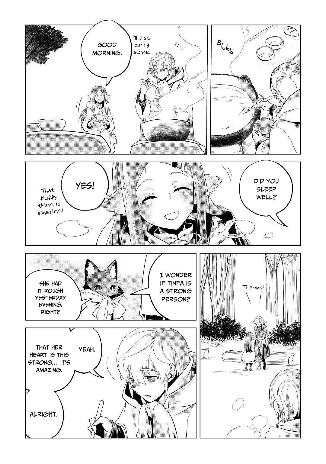 Mofumofu to Isekai Slow Life o Mezashimasu Chap 23 - Next Chap 24