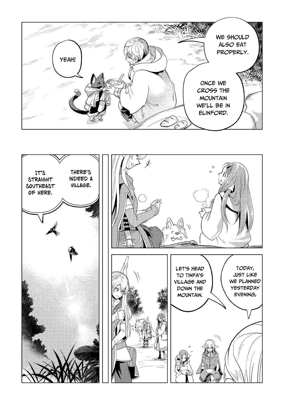 Mofumofu to Isekai Slow Life o Mezashimasu Chap 23 - Next Chap 24