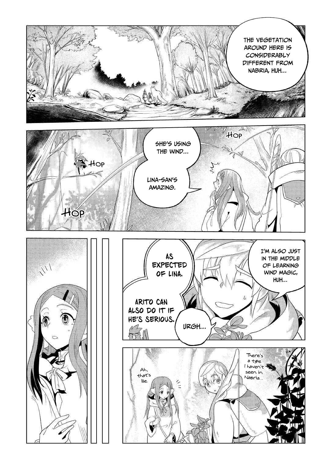 Mofumofu to Isekai Slow Life o Mezashimasu Chap 23 - Next Chap 24